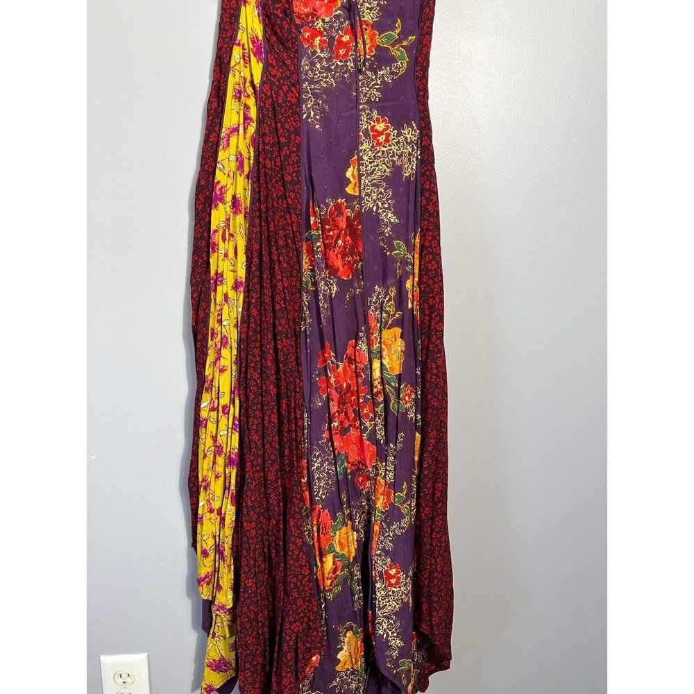 Free People Dream Catcher Maxi Dress Size 2 - Picture 8 of 9